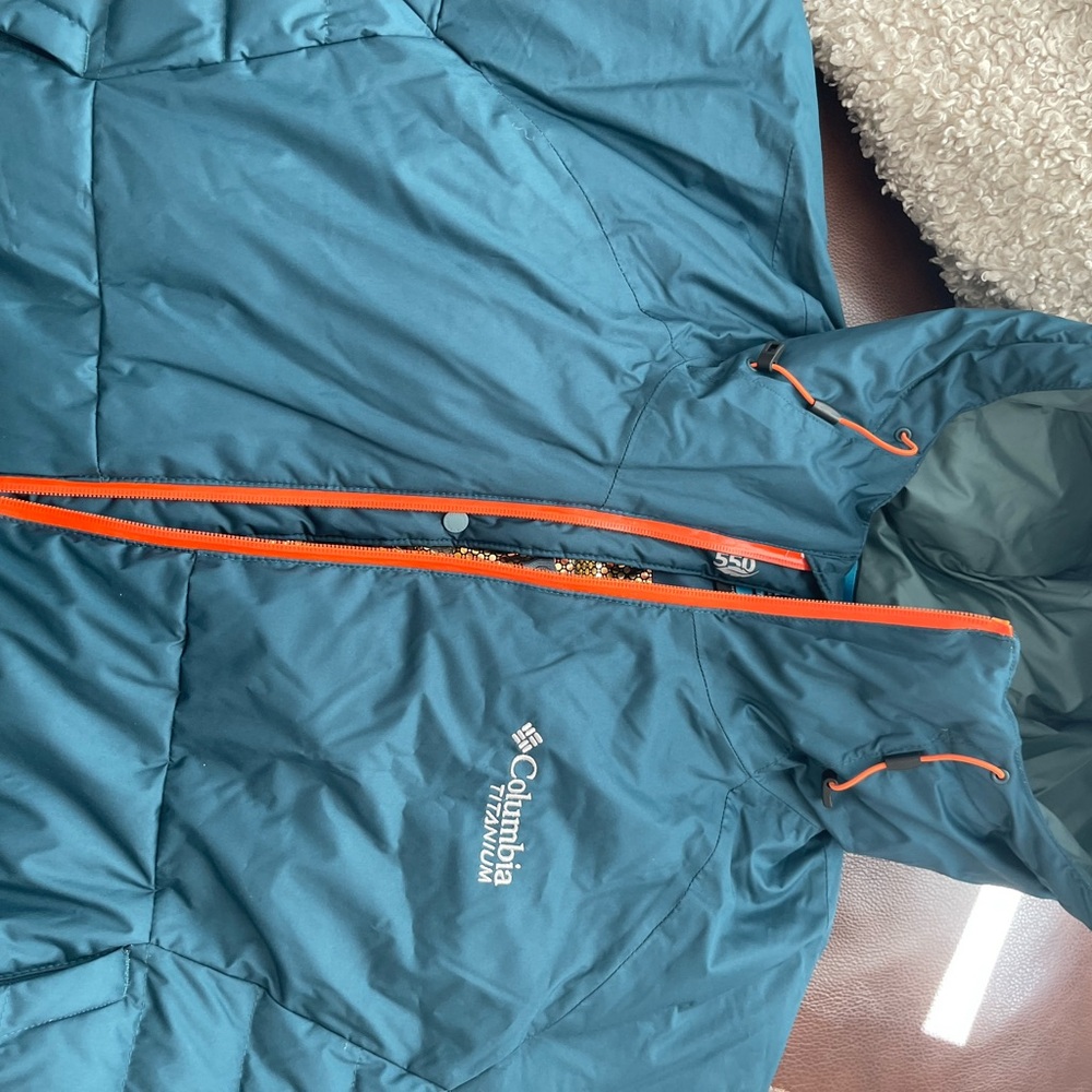 Columbia Ski and Snowboarding Jacket | Large Menβs | Blue - Picture 16 of 16